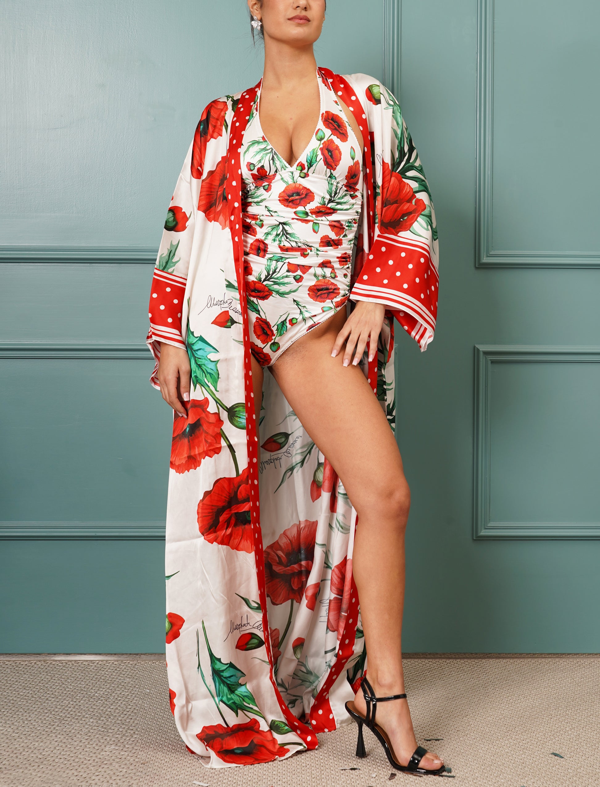 Kimono Lungo Donna
