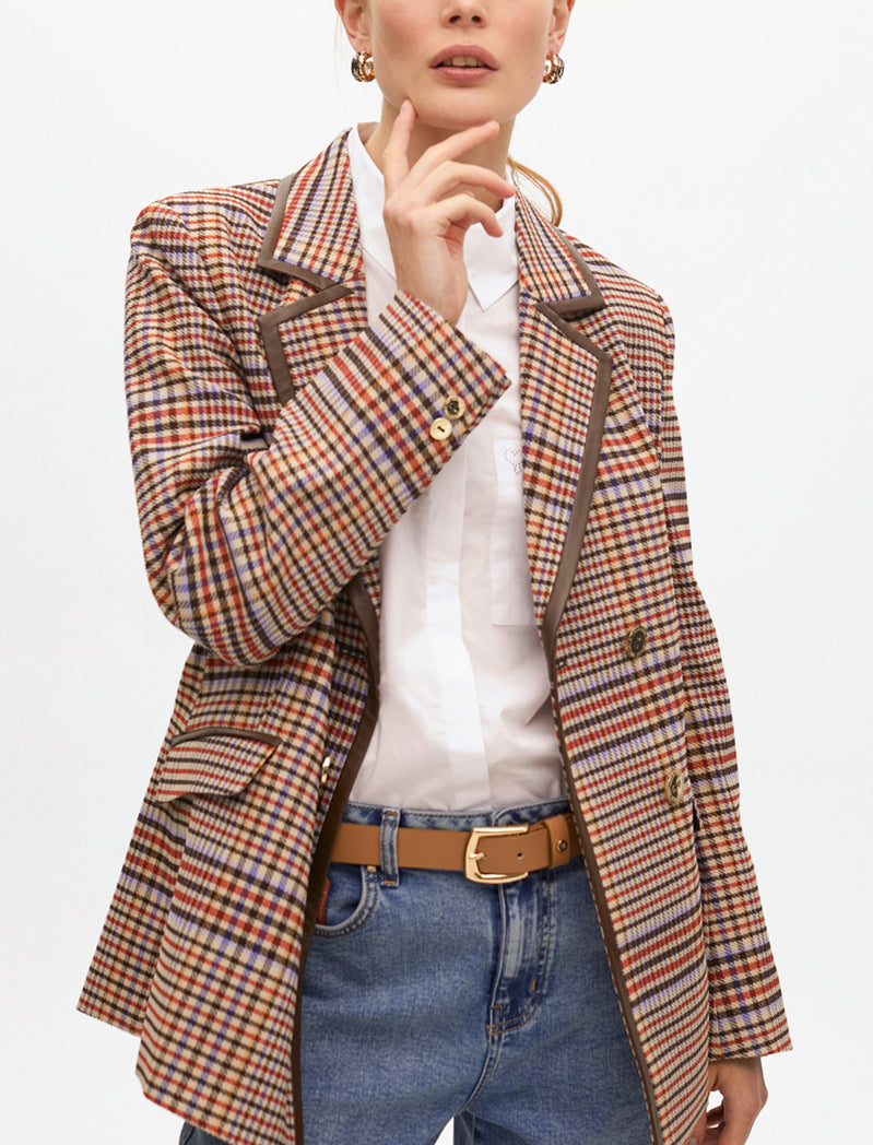 Blazer doppiopetto LOLA CASADEMUNT LF2502016 Donna