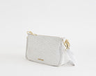 Borsa a spalla Marc Ellis Amber Kc Off Blanc/Gold
