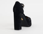 Sandali Steve Madden SMSLEXIE-15 Black Suede 