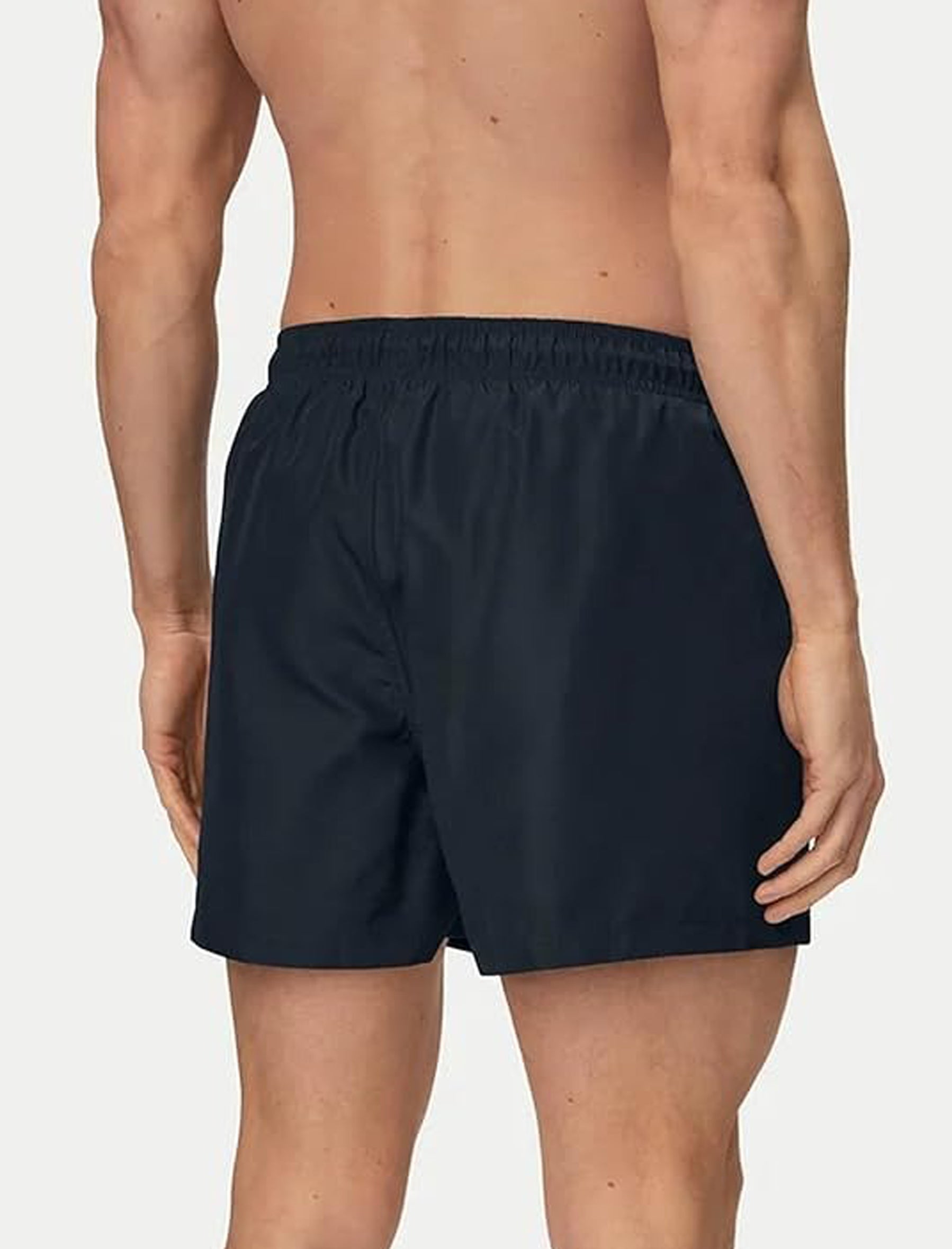 7M002001AF14497 EA7 Costume boxer uomo colore Black Silver