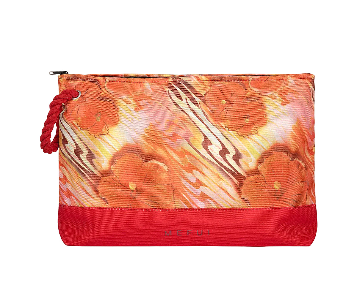Maxi Pochette Me Fui SW0005X14 in tessuto Fantasia Donna