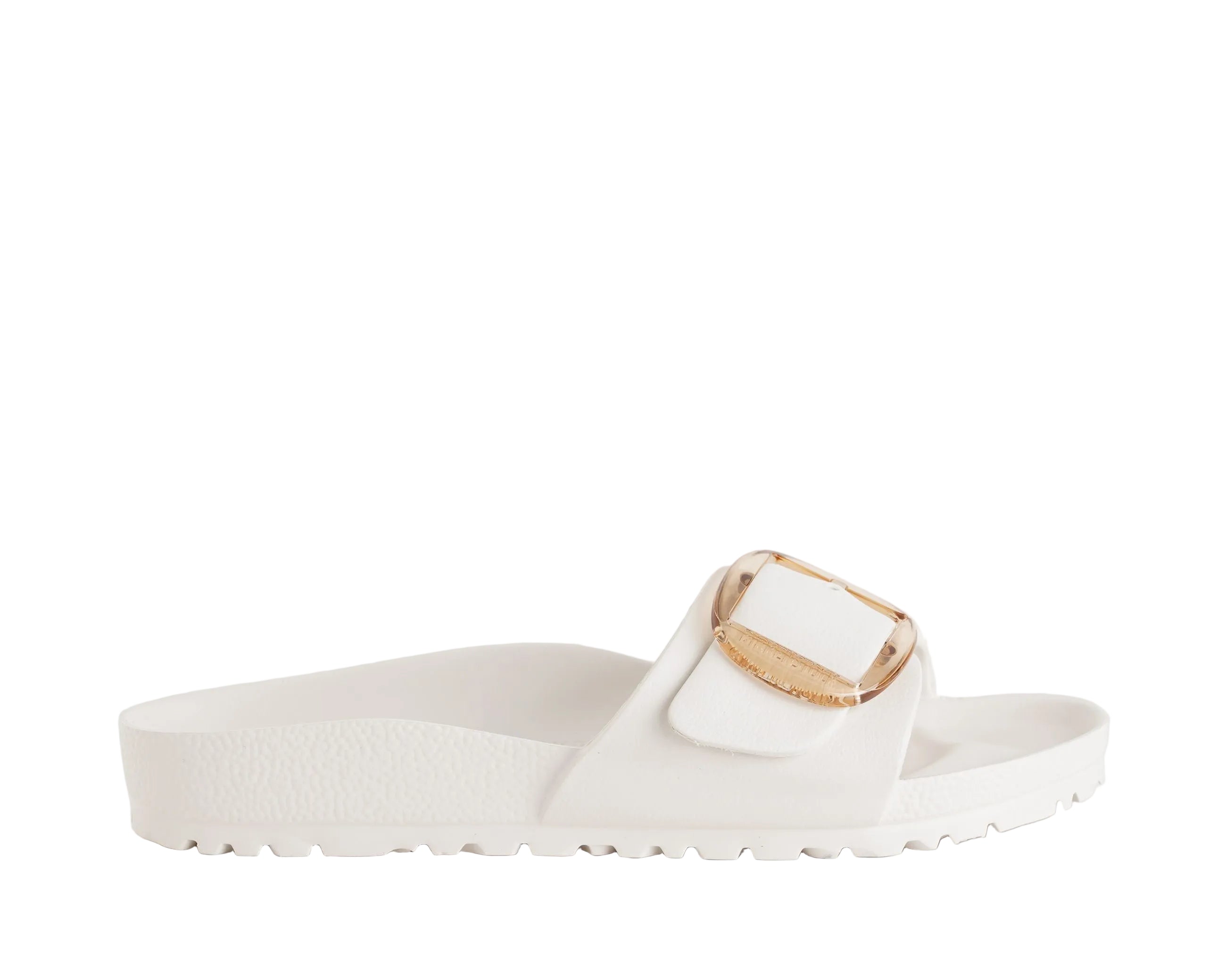 Sandalo Birkenstock Madrid Big Buckle 1029633 Eggshell