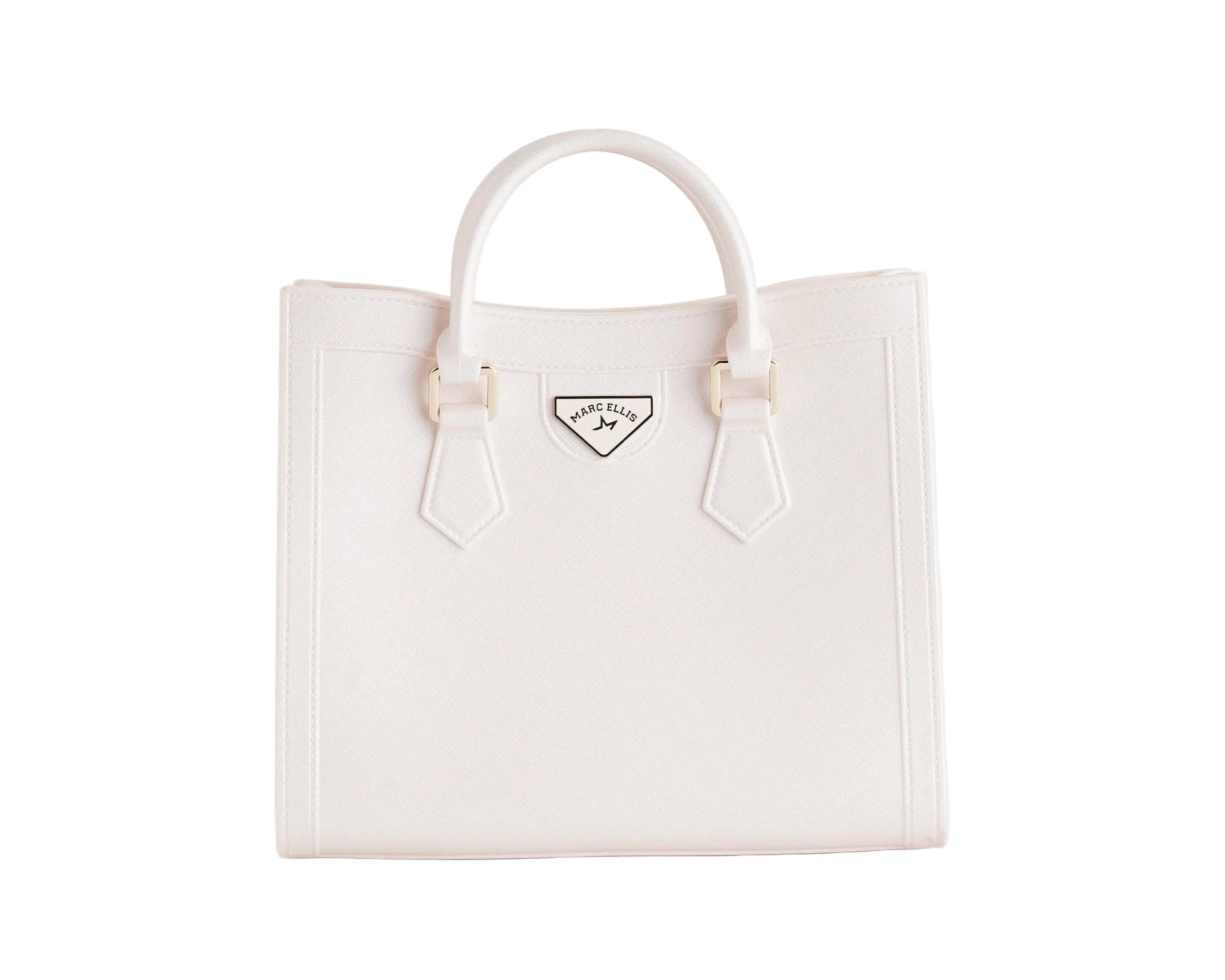 Borsa a mano Marc Ellis Flat Lively M 26 Light Rose/Light Gold