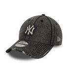 Cappello New Era 9FORTY New York Yankees MLB Acid Wash 60856239 uomo colore nero Black (001)