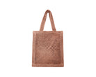 Me Fui SW0050-PK Pink - Beachbag in rafia donna