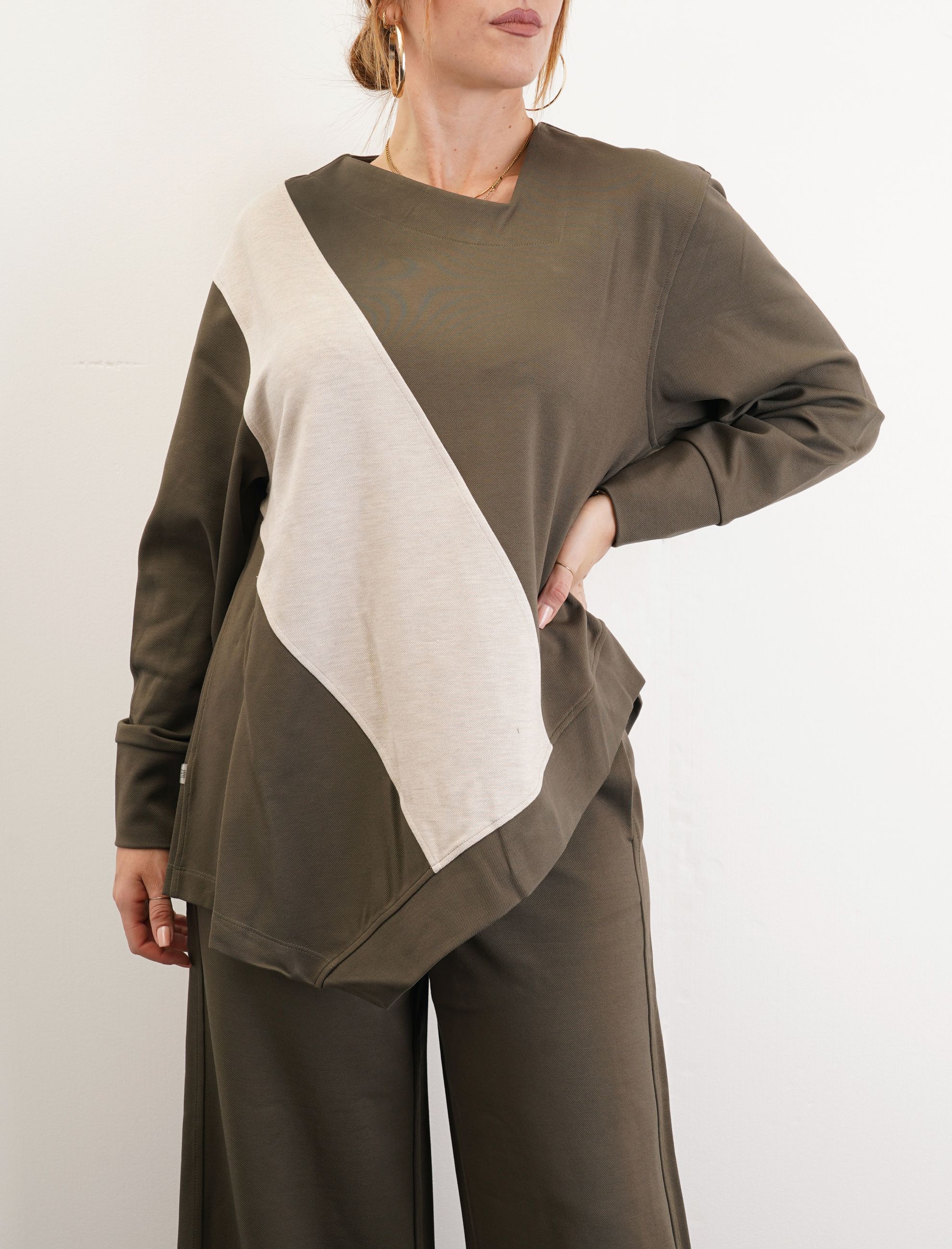 Felpa girocollo JIJIL JPI25FP144.0JE0138 Donna