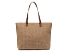 Borsa shopper in rafia Twinset 261LB7BBB Paglia 