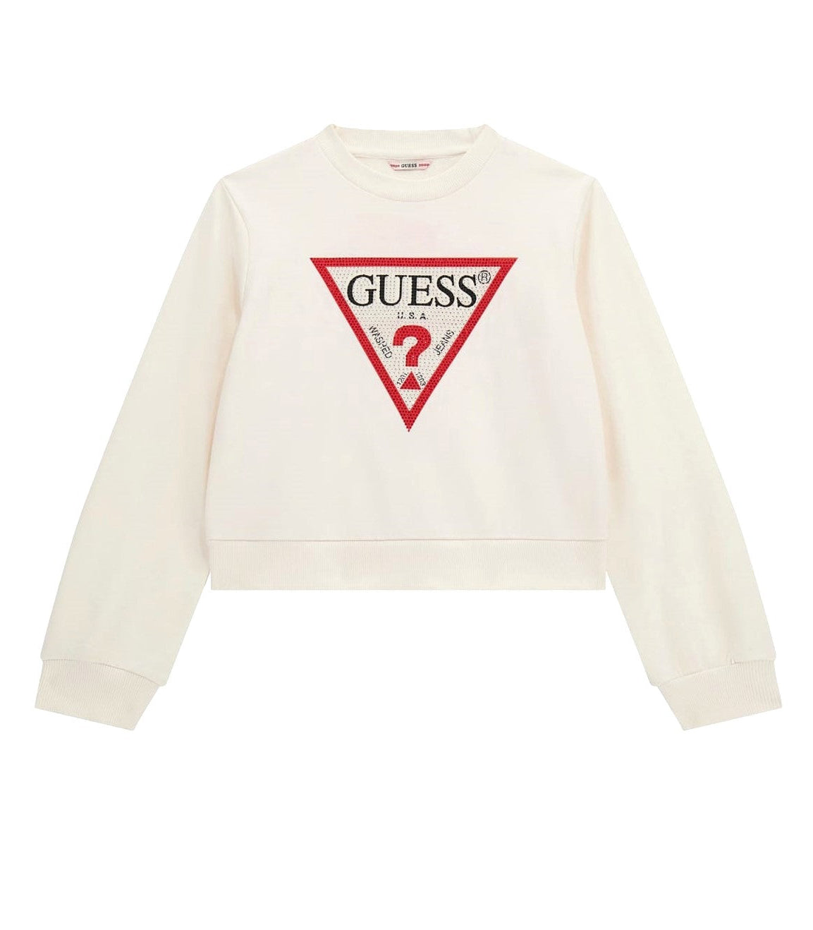 Felpa girocollo Bambina