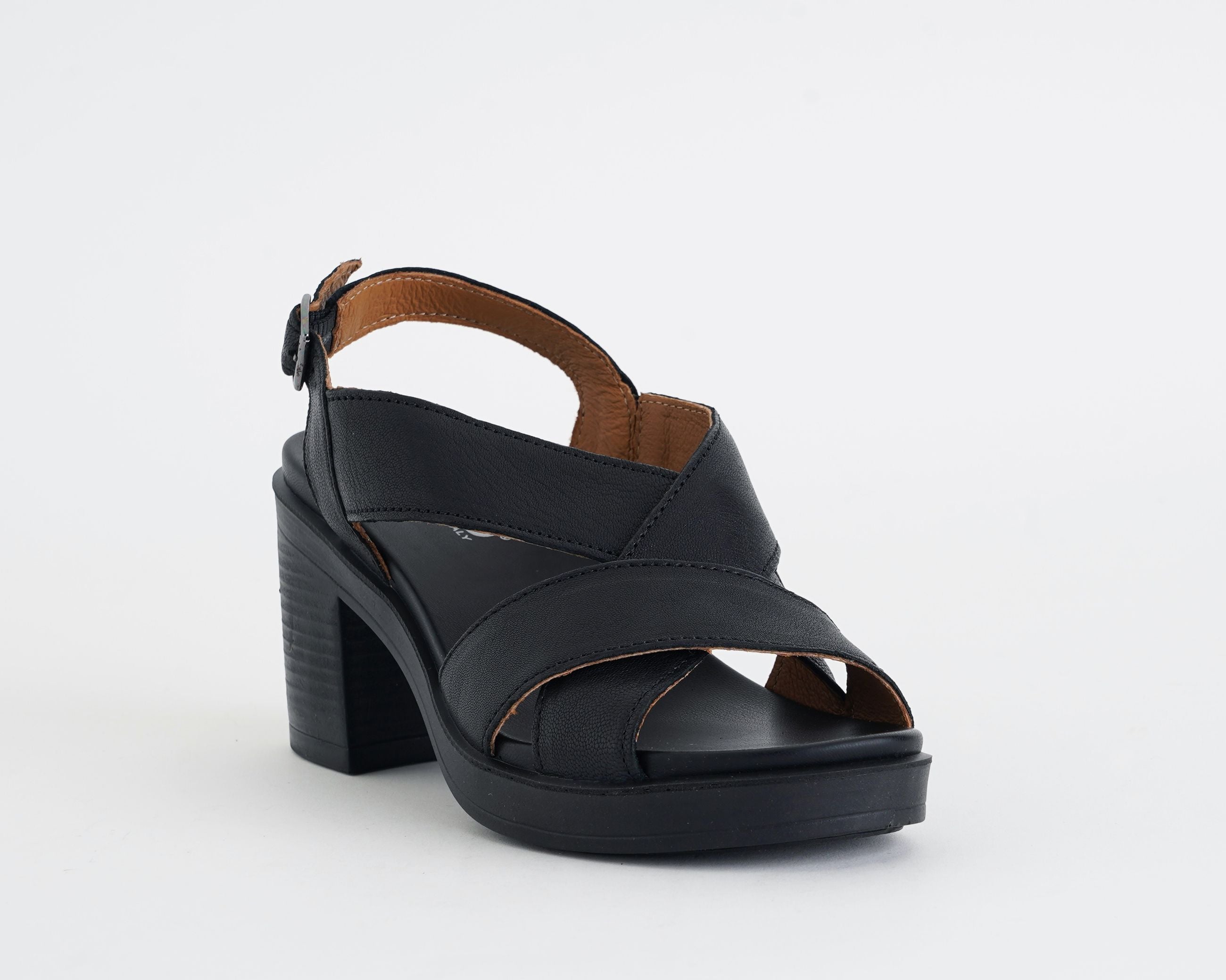 Sandali donna IGI&CO 1171200 Nero in pelle