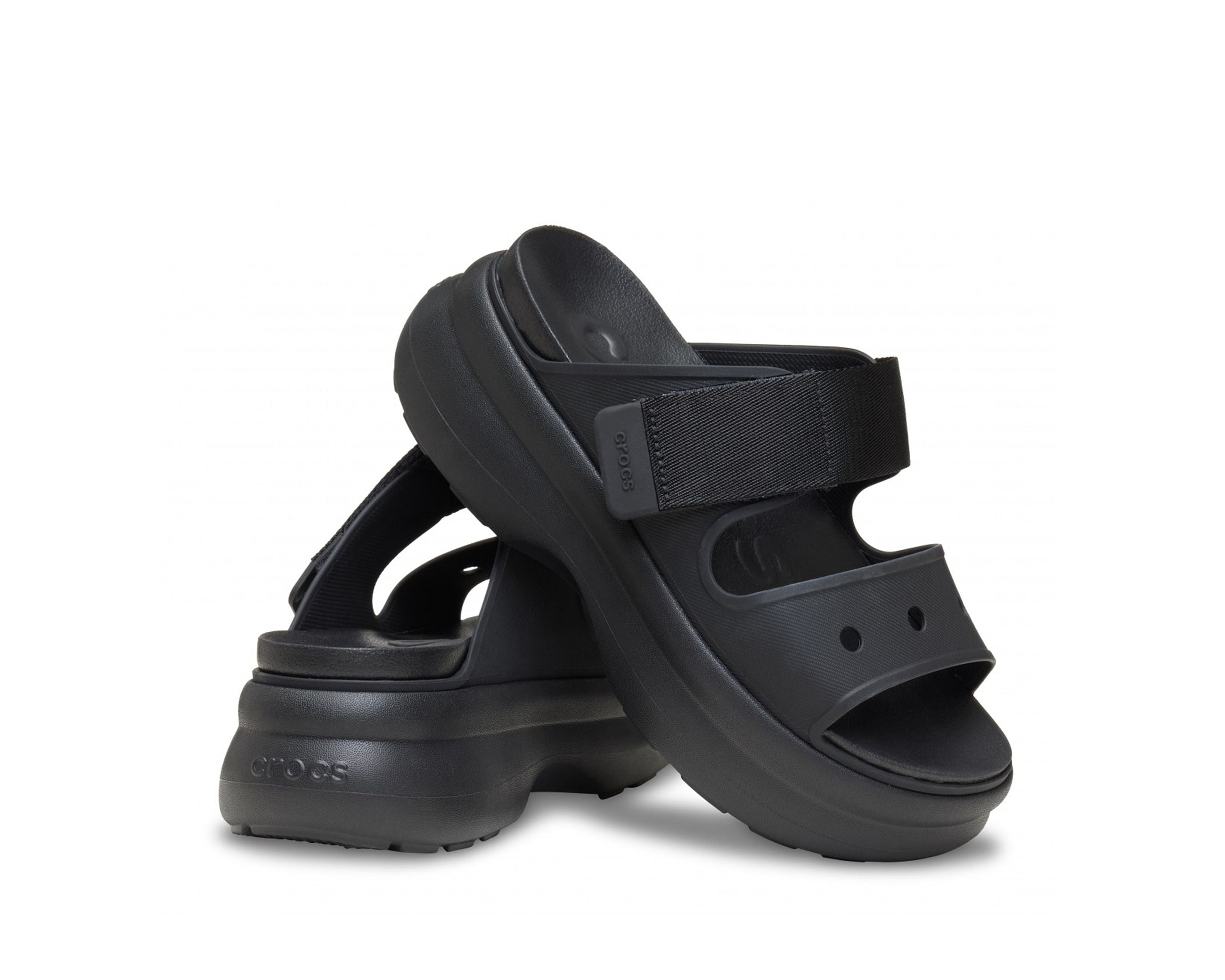 CROCS Soho Two Strap Sandal CR.212861 Black