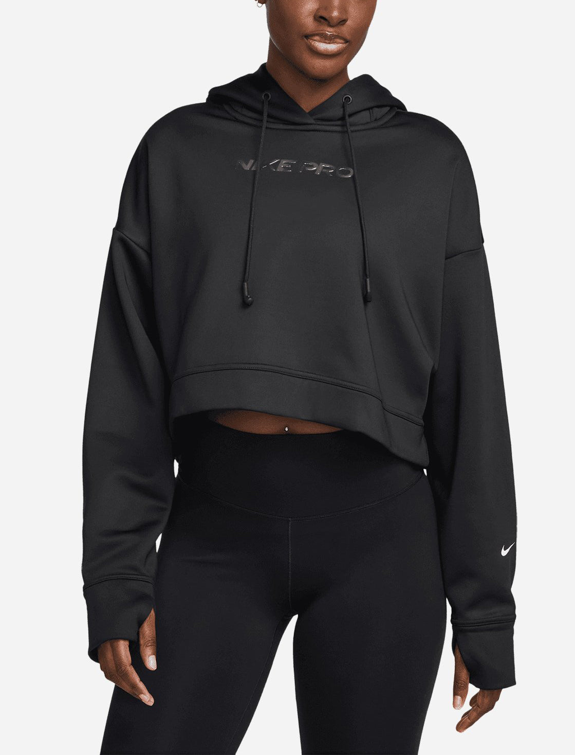 Felpa con cappuccio Therma-Fit Nike Pro Grx W HV3600 010  Donna