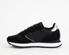 Sneakers SUN68 Ally Gold Silver Z46202 Nero/Grigio Medio
