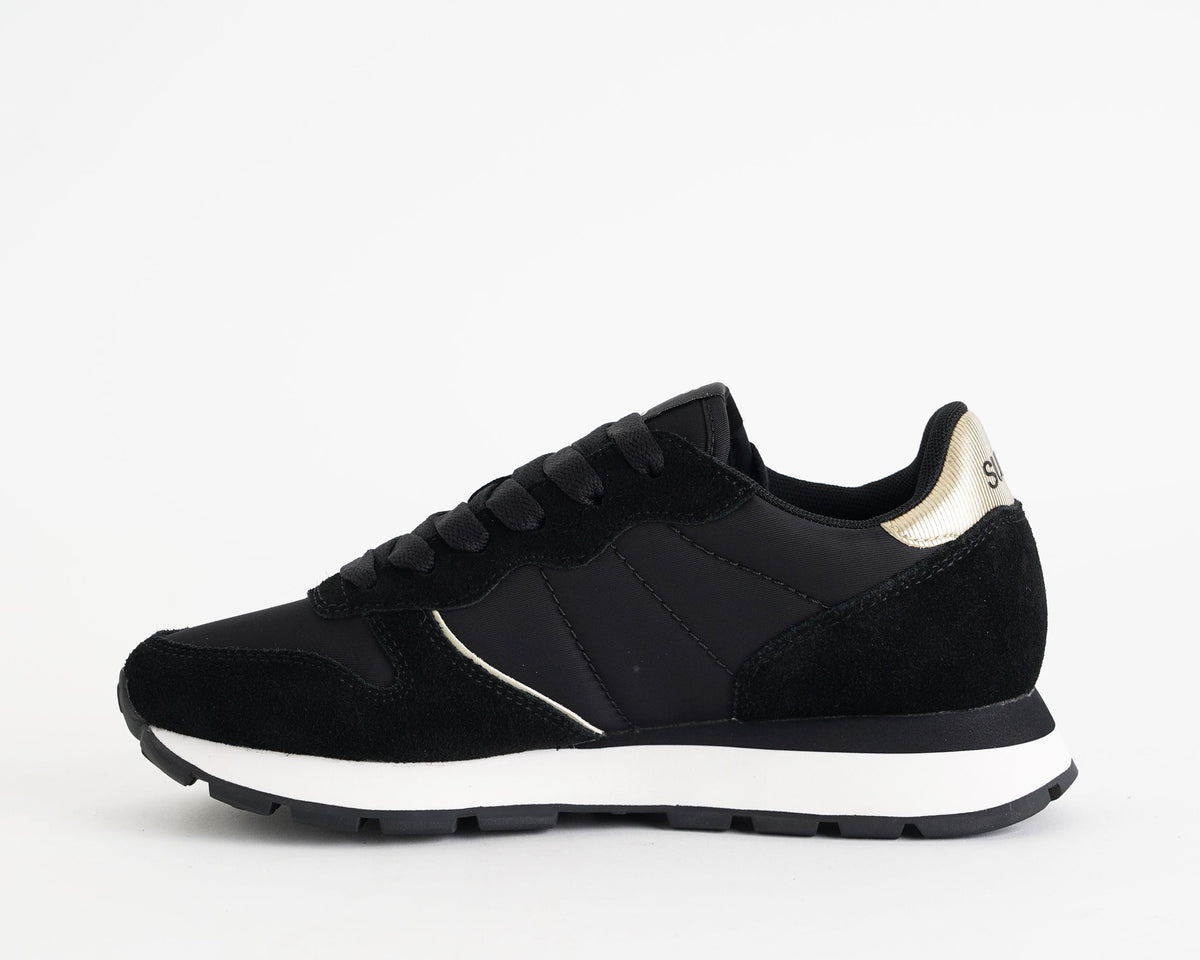 Sneakers SUN68 Ally Gold Silver Z46202 Nero/Grigio Medio