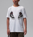 Jordan Hanging AJ3 T-Shirt White 95F483-001 – T-shirt bambino unisex grafica Air Jordan 3