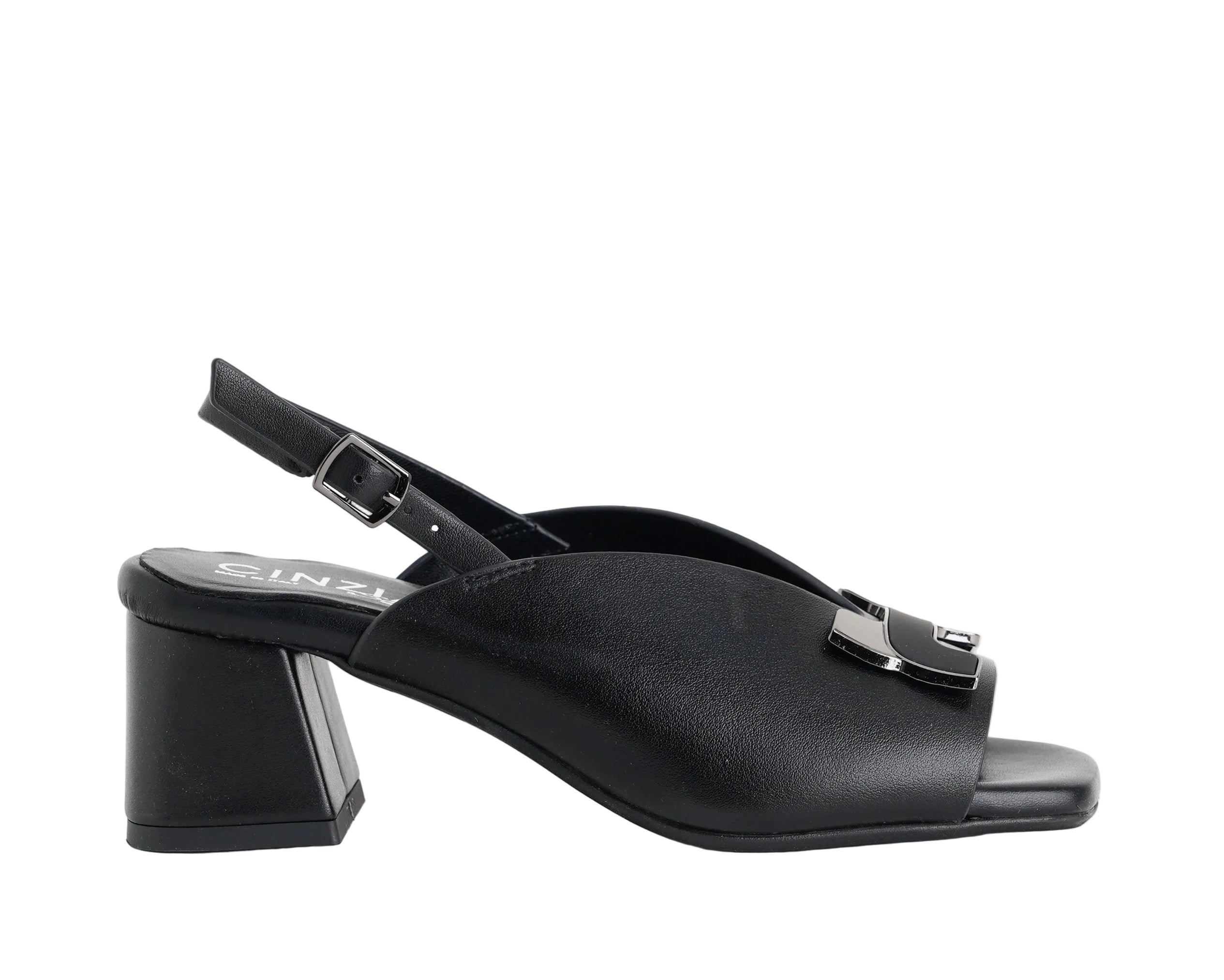 Sandalo alto Cinzia Soft MM6B5958 Nero Donna
