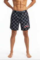 SPRAYGROUND SP921GREY Pantaloncini da Bagno Vanquish Uomo Grigio
