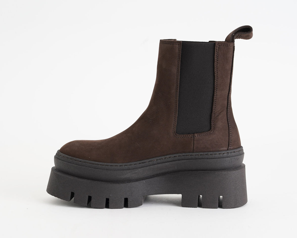 Stivali Chelsea Copenhagen F6CPH686/NAB Chocolate