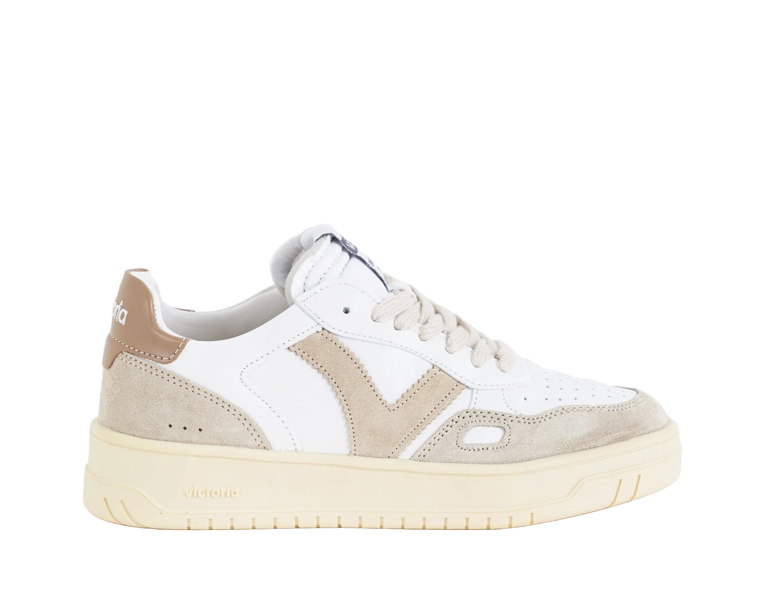Sneakers Victoria Seul 1257136 Beige Donna