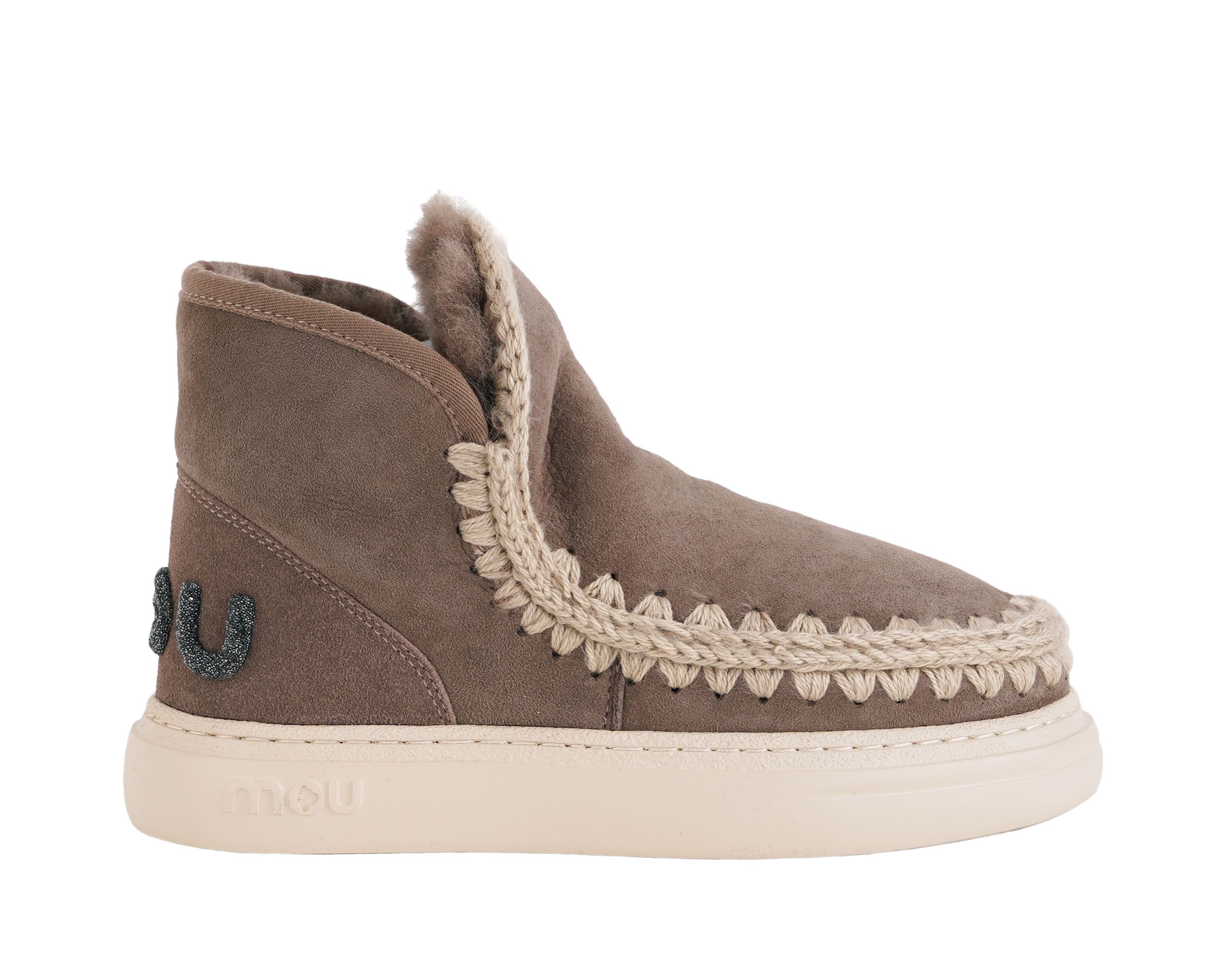 Stivaletti Mou Eskimo Sneaker Bold Glitter Logo MU.FW411001A Donna