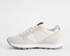 Sneakers SUN68 Ally Gold Silver Z46202 Bianco/Panna