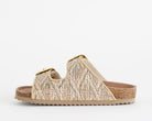 `Sandalo basso Colors of California HC.BIO609 Natural (NAT) Donna`