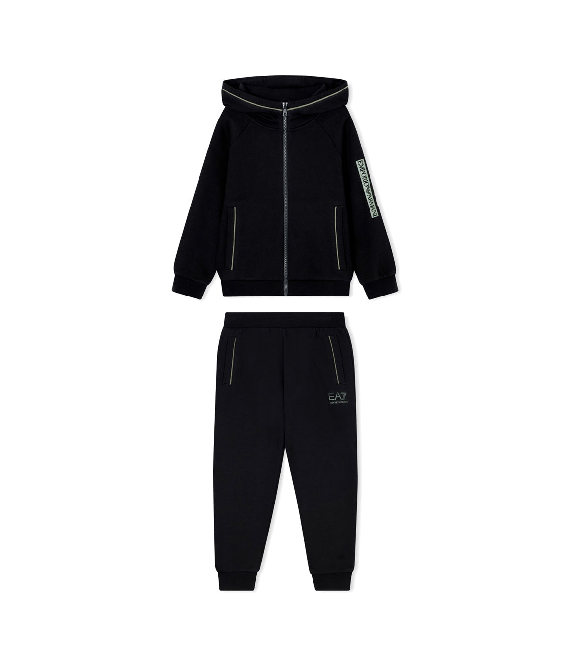 Tuta EA7 7B000178AF10368 Nero Bambino