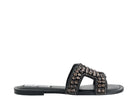 Steve Madden Zaira SMSZAIRA-05O – Sandalo basso donna Nero con strass