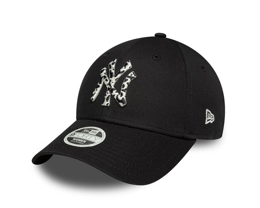 Cappello New Era 9FORTY New York Yankees MLB Animal Infill 60771746 Black Donna