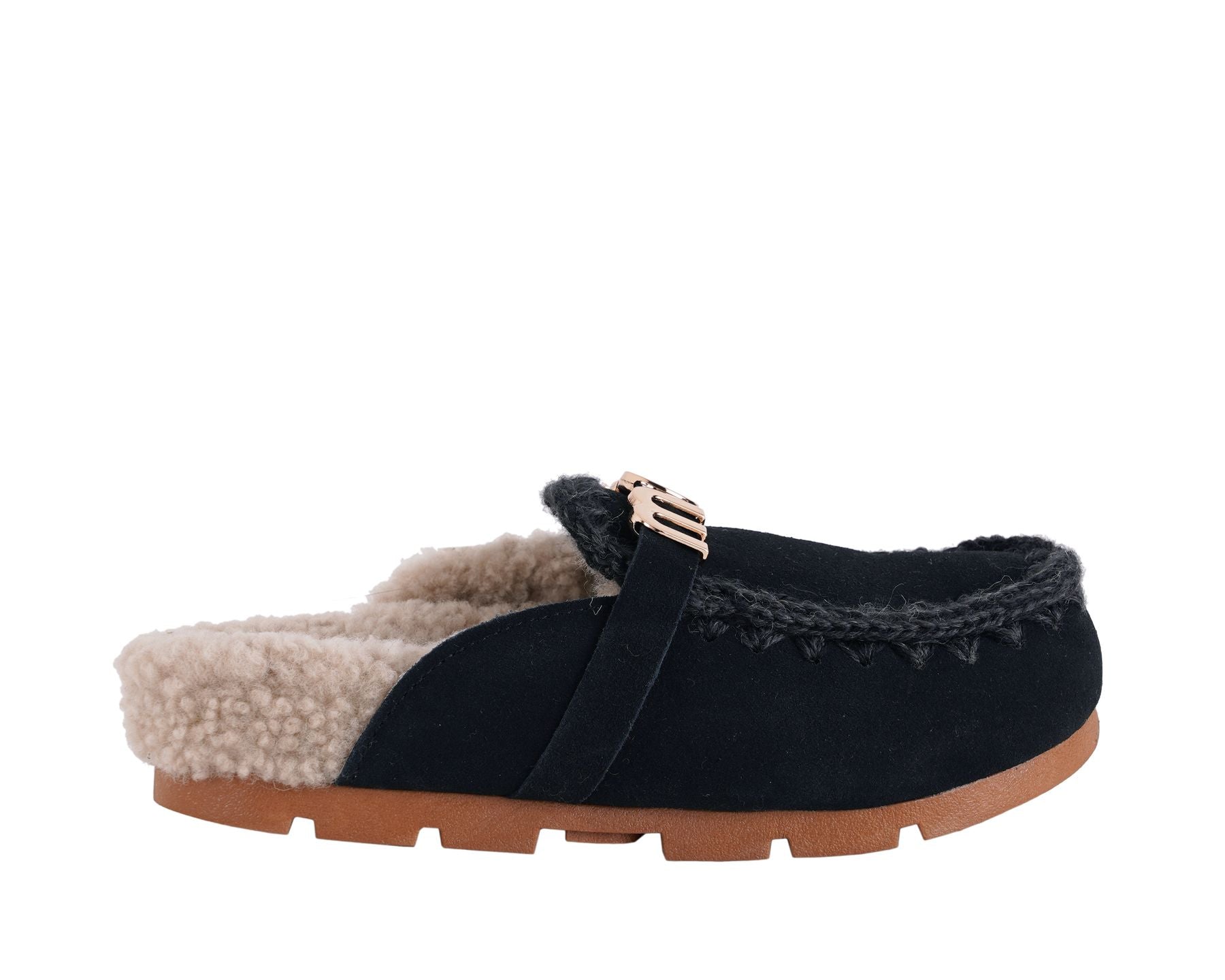 Sabot MOU WINTER BIO SLIDE -BIG LETTER LOGO MU.FW431000A Donna