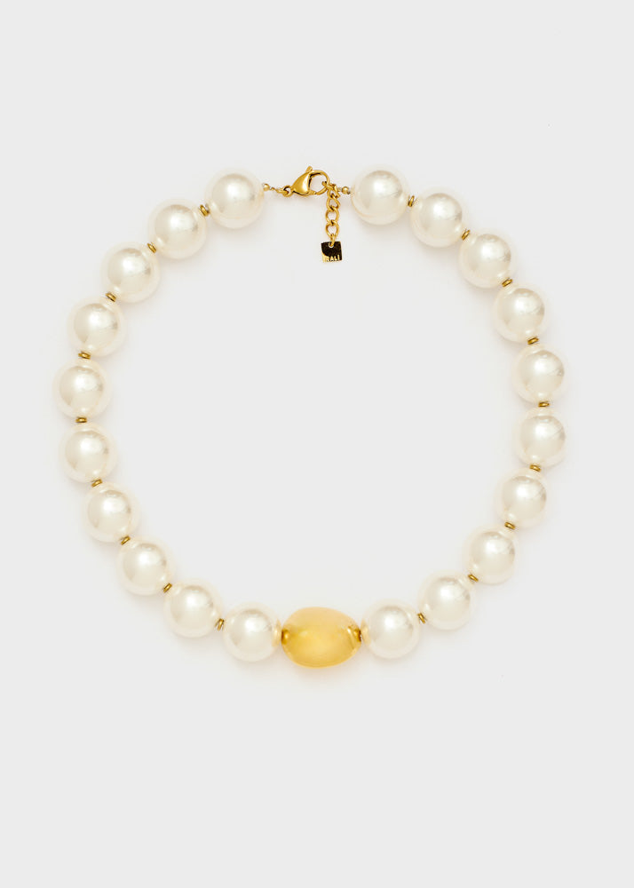 Orecchini Nalì Pearl LNCL0179 Oro Donna