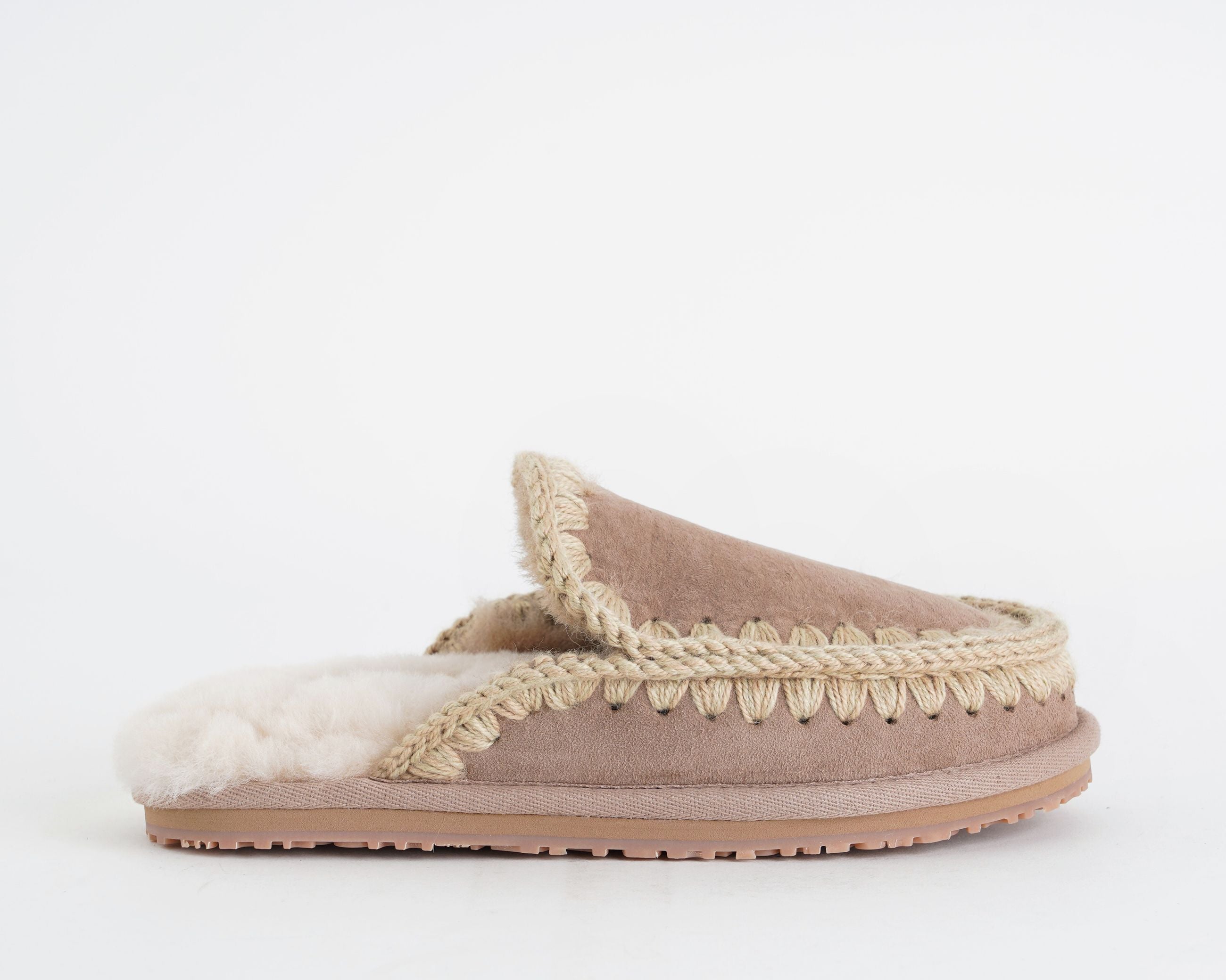 Sabot Mou Slipper Full Eskimo Stitch MU.FW161007A Donna