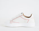Asensyo A100 V3 Sneakers Canvas Interno Pelle Uomo ASENSYO Bianco/Rosso