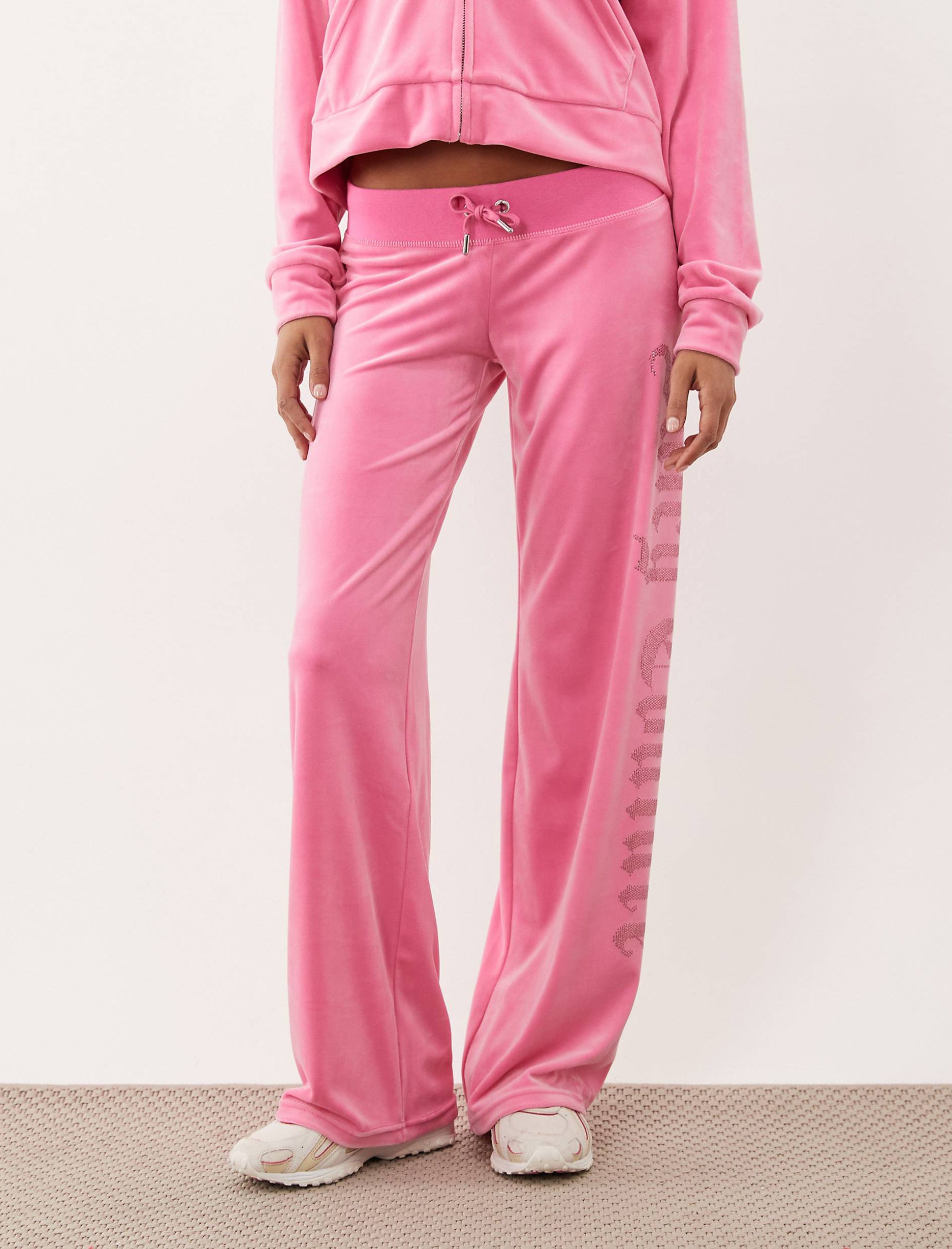 Jogger dritto Juicy Couture Og Straight VIJH71048WPFWO8 Wild Orchid Donna