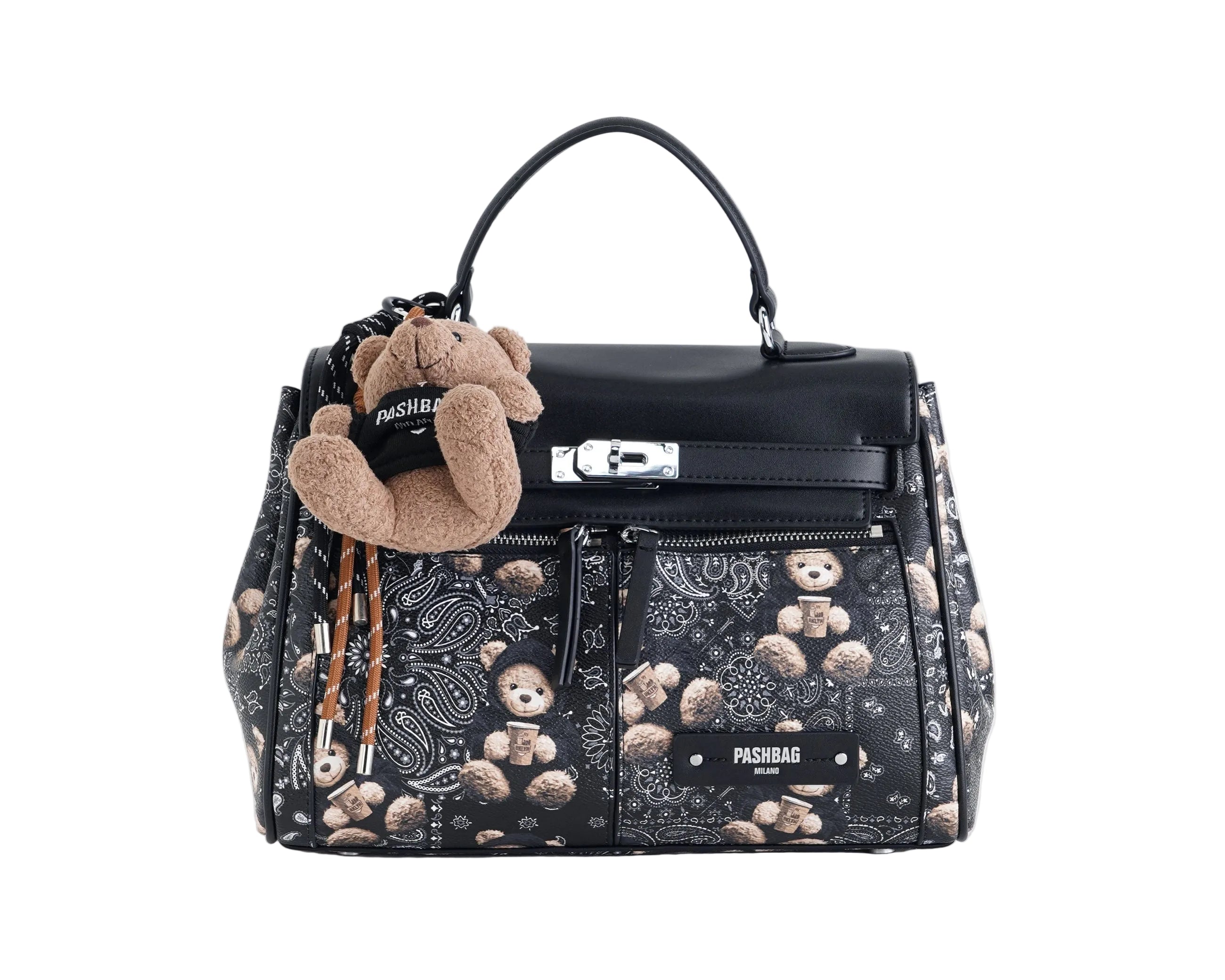 Borsa a mano Pash Bag Kelsie 20104-VIN-W6B-P Vintage Donna