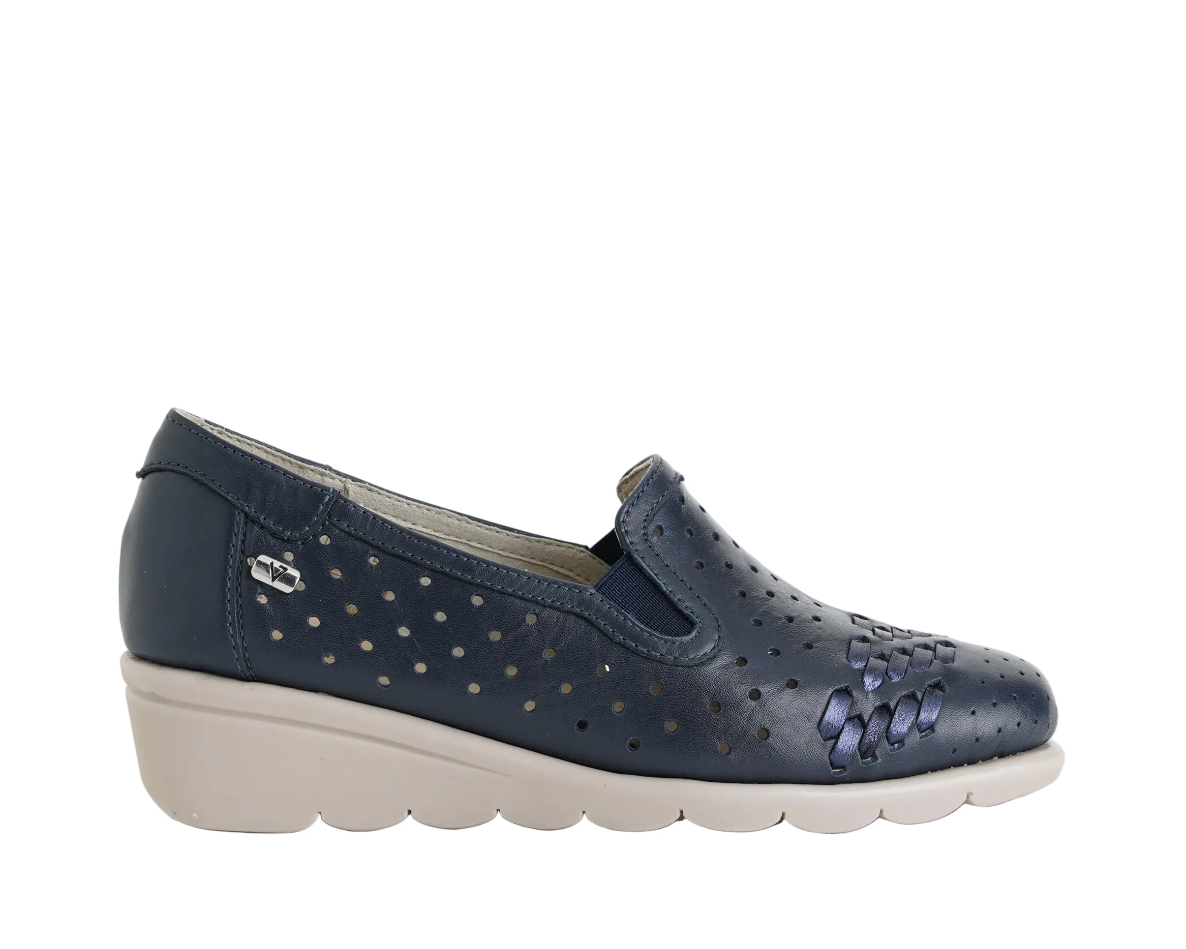 Mocassino traforato Valleverde VS10335 Donna
