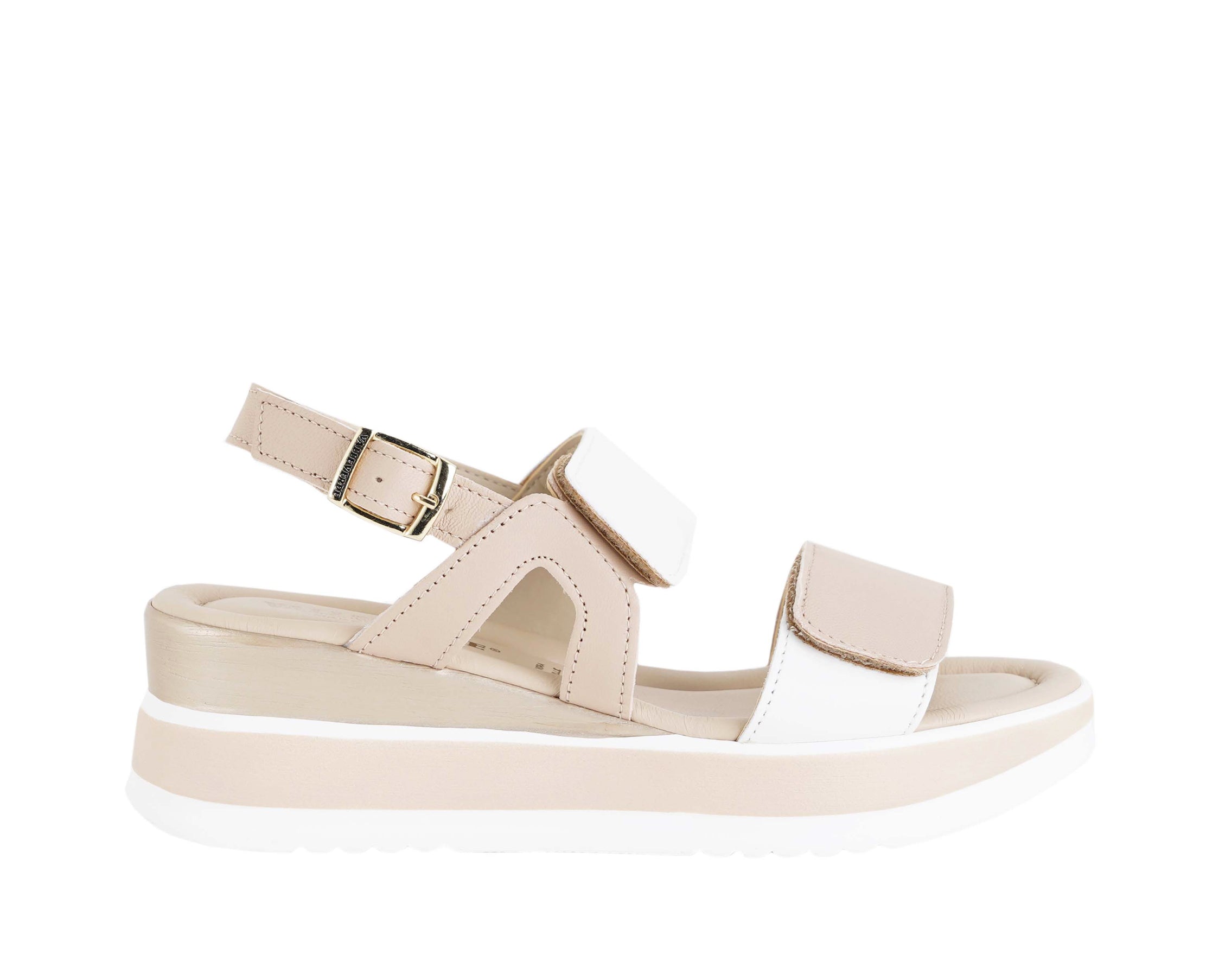 Sandalo con zeppa Donna