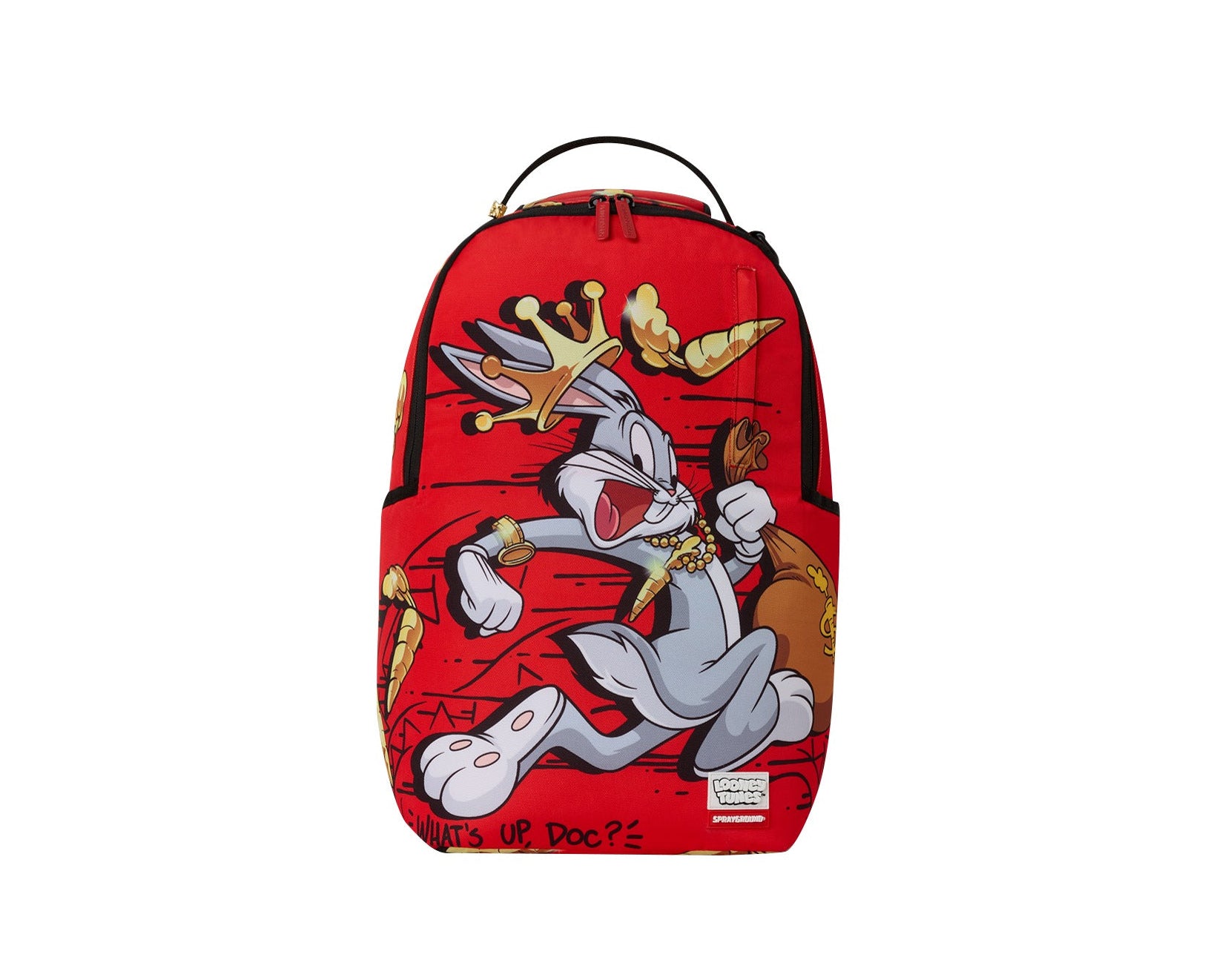 Zaino Sprayground Looney Tunes Red Rabbit Run Backpack 910B8784NSZ Unisex Bambino
