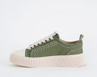 Asensyo AS36 V5 Sneakers Canvas Interno Pelle Uomo ASENSYO Verde