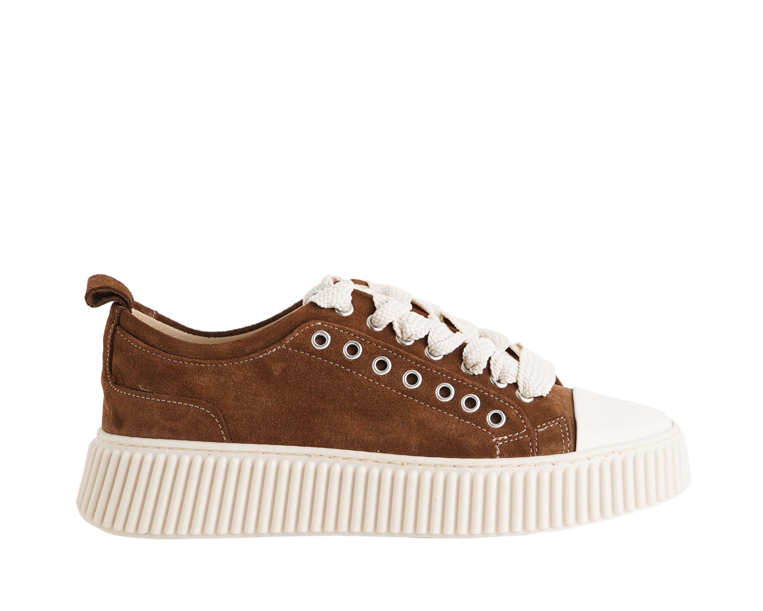 Sneakers con zeppa ASENSYO AS 36 V7 Testa di moro Uomo