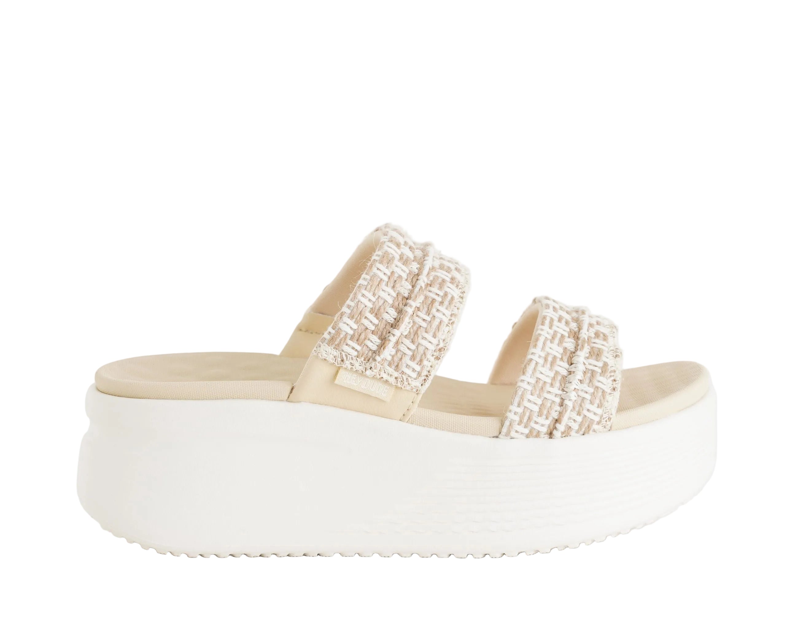 Sandalo Hey Dude HD.45701 Tan/Egret-0QT