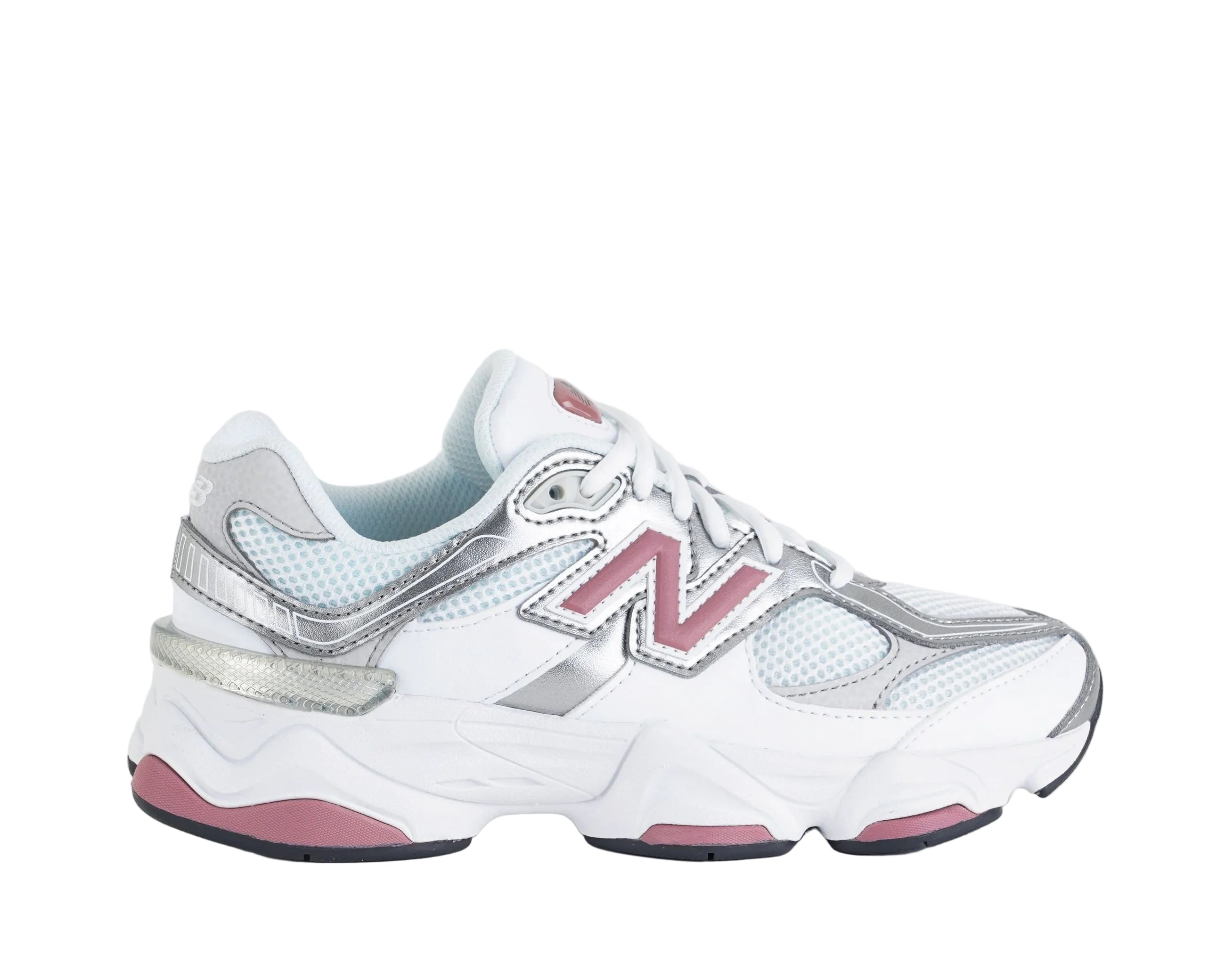 Sneakers New Balance 9060 G906082T White/Rosewood Unisex bambino