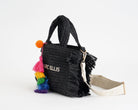 Borsa Marc Ellis Buby S. Claire S Black - Vista Laterale

