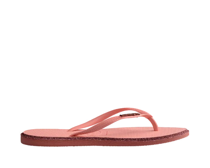 Sandalo Havaianas Slim Point Glitter 4150157 Donna