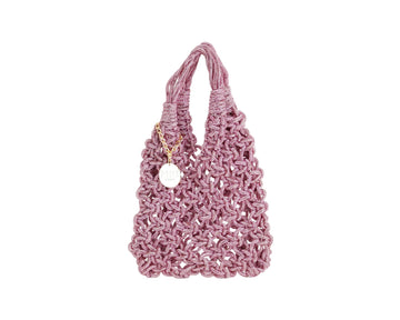 Borsa a Mano Pho 8023018 Donna Intrecciata