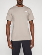 THE NORTH FACE NF0A8B6K2MB1 T-Shirt Evolution NSE Box Regular colore Grigio (Stone Slab)
