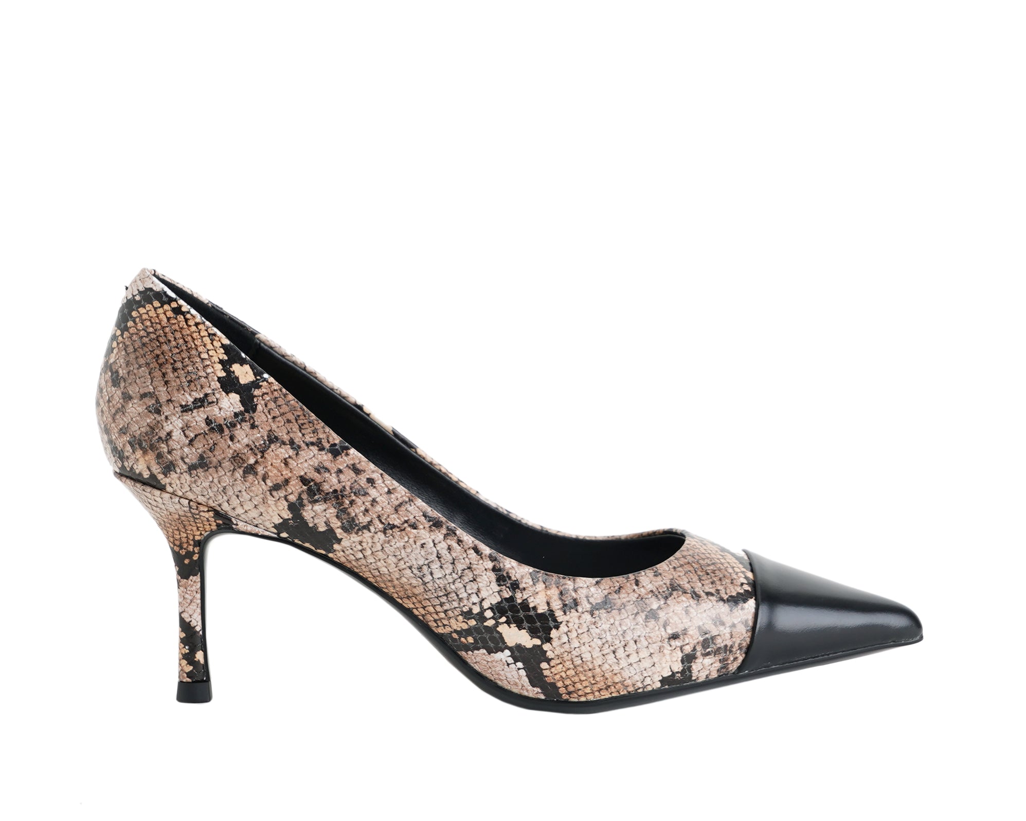 Décolleté CHICONIC 265.02.25VT Pitone/Nero Donna