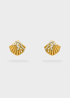 Orecchini Nalì Seashell EMOR1920 Argento/Oro 