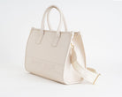 Borsa Marc Ellis Oregon Ml Beige - Visione Laterale

