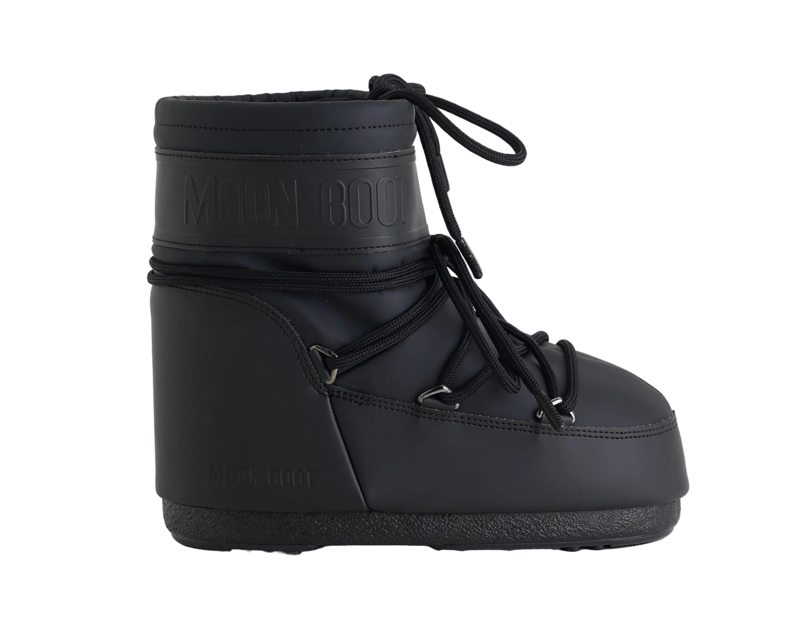 Stivali Moon Boot Icon Low Rubber 80D1409380 Unisex Uomo Donna